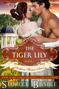 The Tiger Lily ebook cover